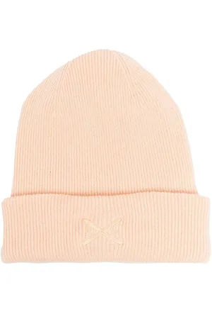 Barrie Gorro de cachemira tejido de canalé