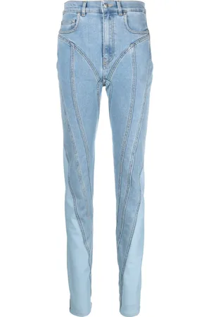 MUGLER Skinny jeans Spiral