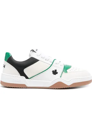 Dsquared2 Tenis bajos con parche del logo