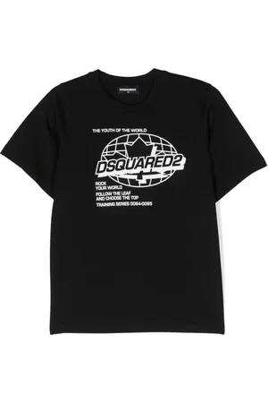 Dsquared2 Playera manga corta con estampado gráfico