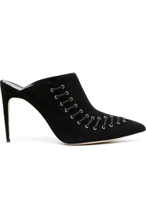 Manolo Blahnik Mules Dobre con tacón de 105mm