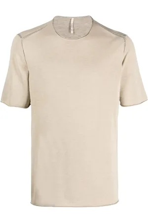 TRANSIT Playera con cuello redondo