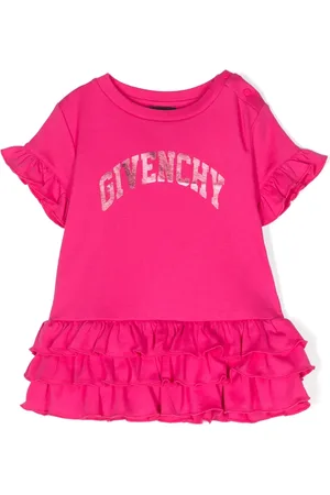 Givenchy Vestido con logo metalizado
