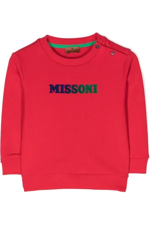 Missoni Sudadera con logo estampado