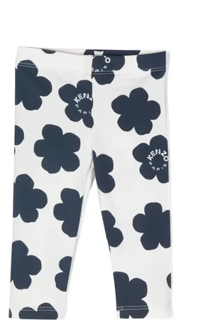 Kenzo Leggins con estampado floral