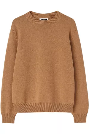 Jil Sander Suéter con cuello redondo