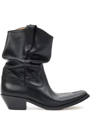 Maison Margiela Botas estilo western Tabi