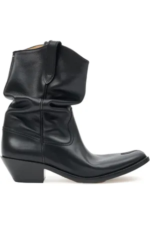Maison Margiela Botas estilo western Tabi