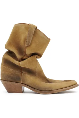 Maison Margiela Botas estilo western Tabi
