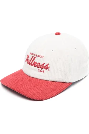 Sporty & Rich Gorra con logo bordado