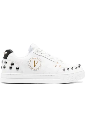 VERSACE Tenis con apliques