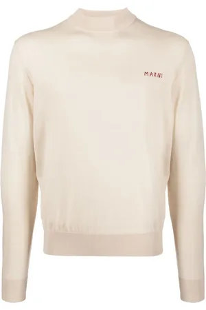 Marni Suéter con logo bordado