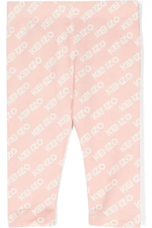 Kenzo Leggins stretch con logo estampado