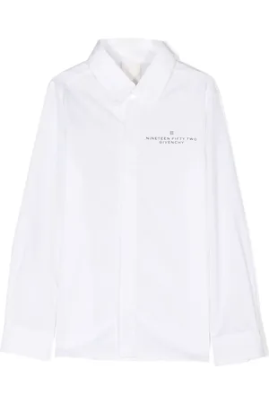 Givenchy Camisa con logo estampado
