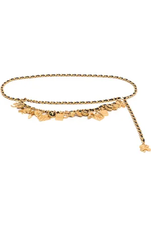 CHANEL Cinturón de cadena con dije Icon 1994