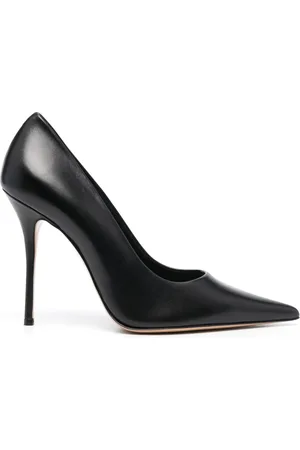 Casadei Zapatillas con puntera en punta y tacón de 110mm