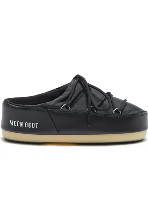 Moon Boot Mules con logo estampado