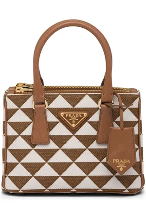 Prada Bolsa bordada Symbole mini