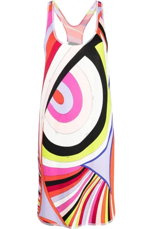Puccini Vestido corto con estampado Iride