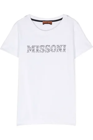 Missoni Playera con detalles del logo