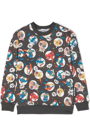 Moschino Sudadera con logo estampado