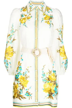 ZIMMERMANN Vestido camisero Halcyon