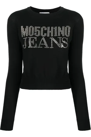 Moschino Suéter con detalles de strass