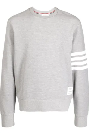 Thom Browne Sudadera con motivo 4-Bar