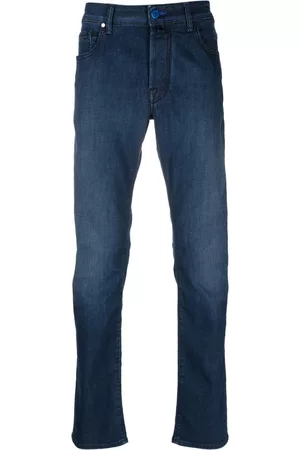 Jacob Cohen Jeans rectos con logo bordado