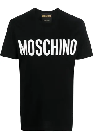 Moschino Playera con logo estampado
