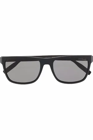 Montblanc Lentes de sol con armazón cuadrada