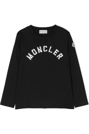Moncler Playera manga larga con logo