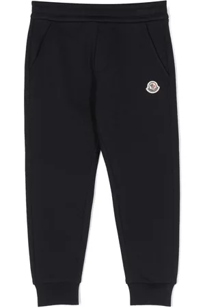 Moncler Pants con parche del logo