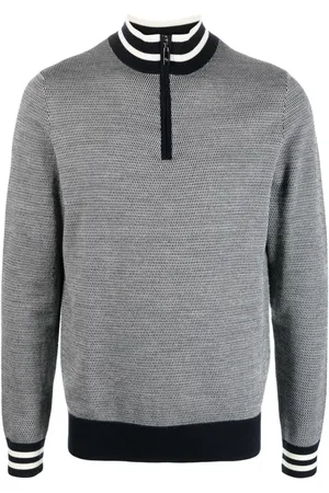 Pal Zileri Sudadera tejida con cuello de tortuga