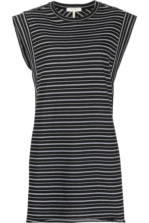 RAG&BONE Vestido con motivo de rayas