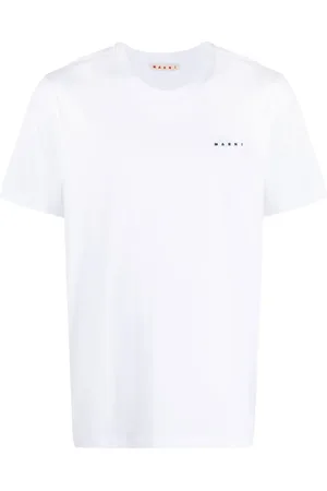 Marni Playera con logo estampado