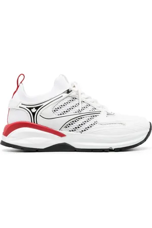 Dsquared2 Tenis bajos con paneles de malla de x Dash
