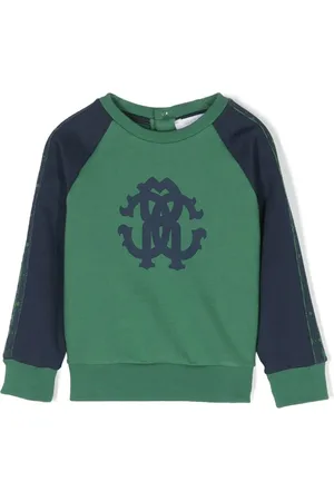 Roberto Cavalli Sudadera con logo estampado