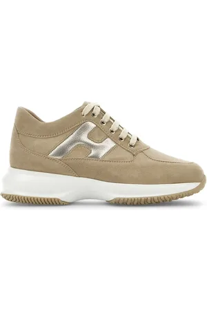 Hogan Tenis de gamuza con detalles metalizado