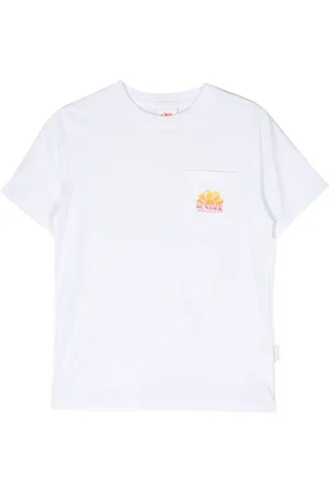 Sundek Playera con logo estampado