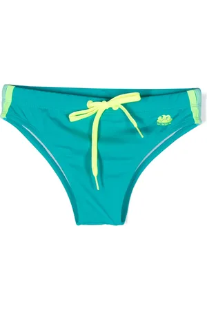 Sundek Traje de baño con logo estampado