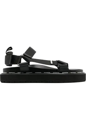Moschino Sandalias con logo estampado