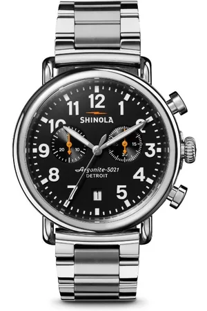 SHINOLA Reloj Runwell 2 Eye Chrono de 41mm