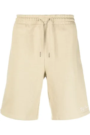Daily paper Bermudas con cordones y logo bordado