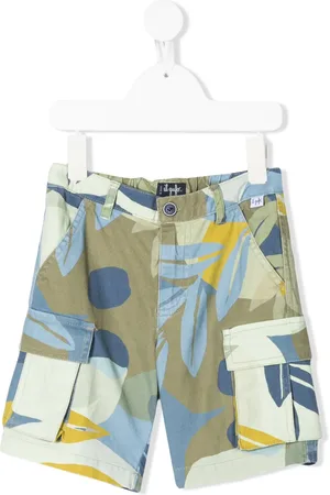 Il gufo Bermudas estilo cargo