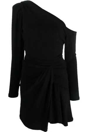 IRO Vestido con un hombro descubierto