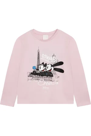 Givenchy Playera con dibujo estampado