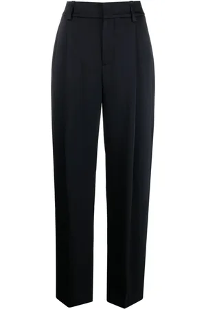 Vince Pantalones con tiro alto y pinzas