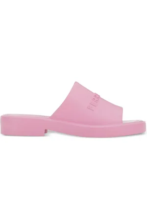 Salvatore Ferragamo Flip flops con logo en relieve