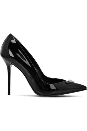 Philipp Plein Zapatillas con puntera en punta y tacón de 105mm